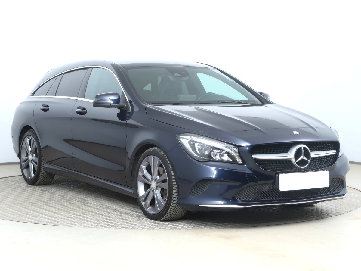 Mercedes-Benz CLA, 2016 - pohled č. 1