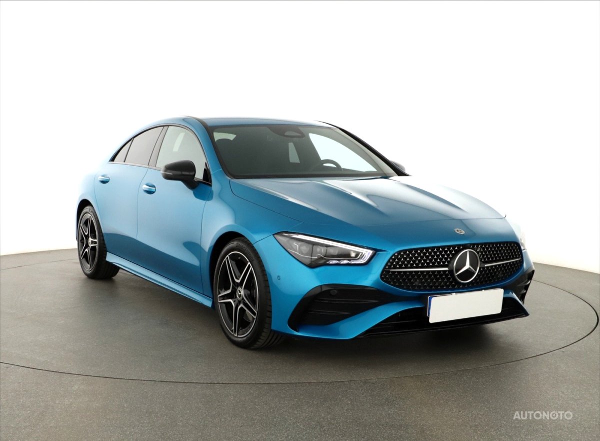 Mercedes-Benz CLA, 2023 - celkový pohled