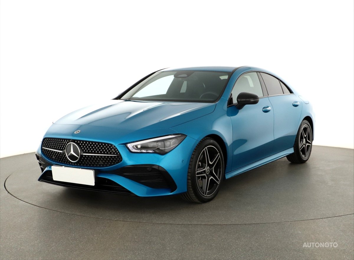 Mercedes-Benz CLA, 2023 - pohled č. 3