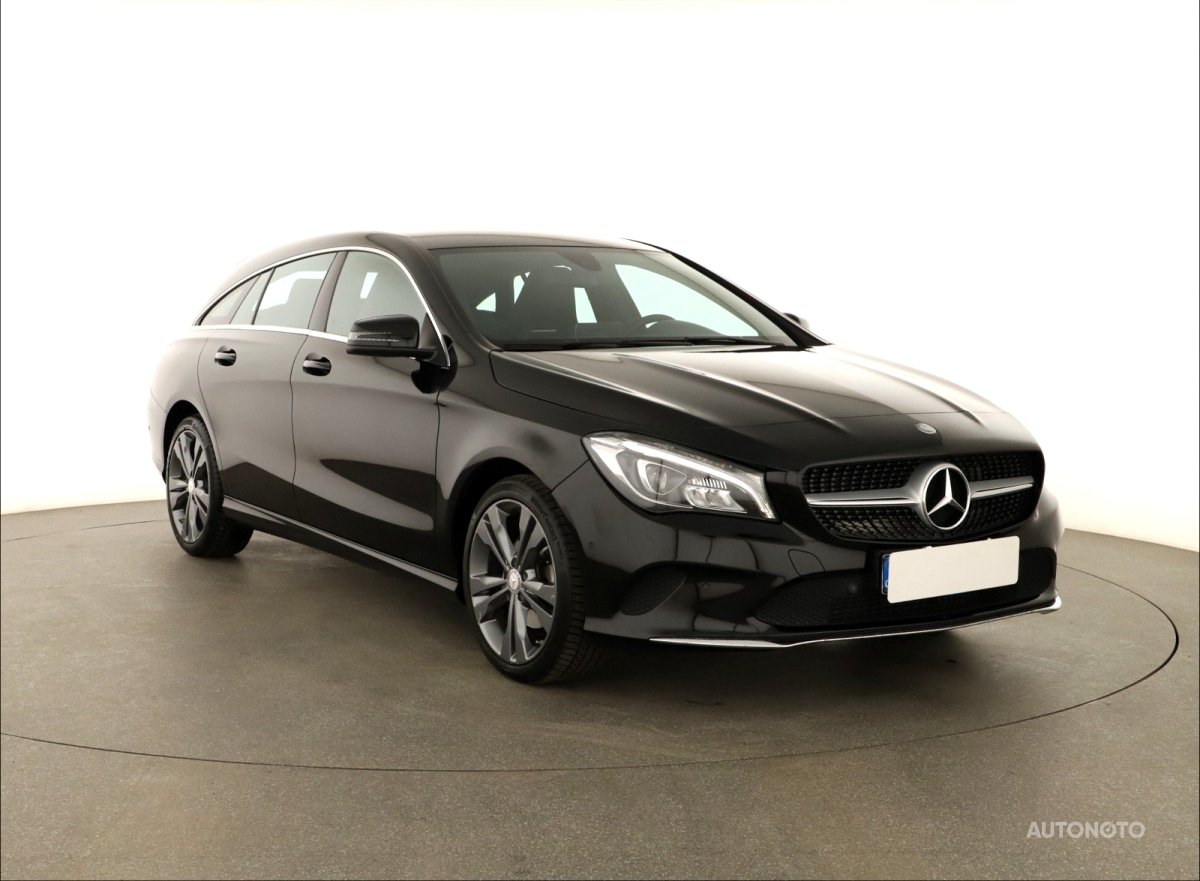 Mercedes-Benz CLA, 2017 - celkový pohled