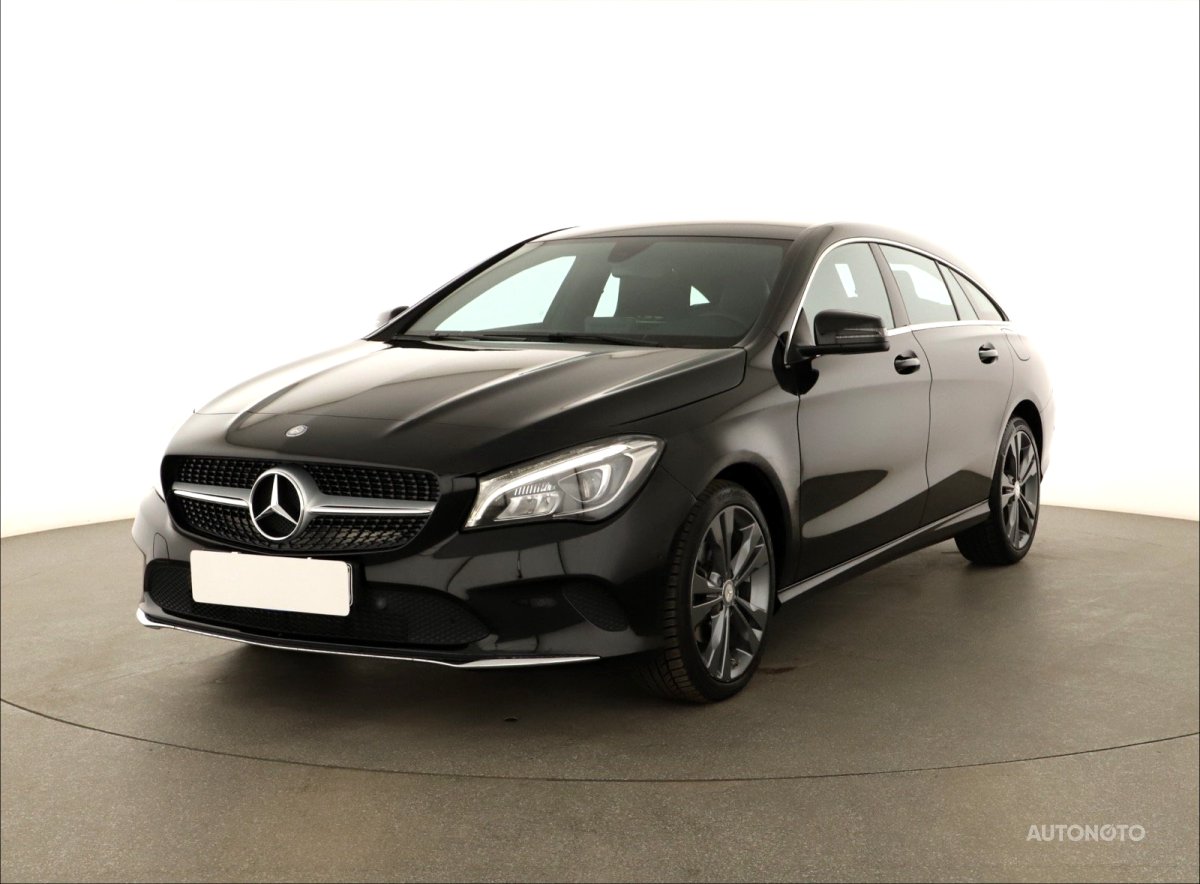 Mercedes-Benz CLA, 2017 - pohled č. 3