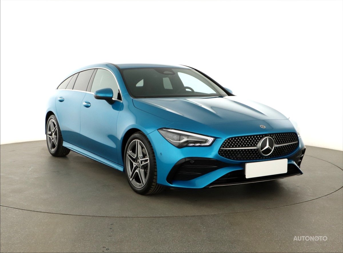 Mercedes-Benz CLA, 2024 - celkový pohled