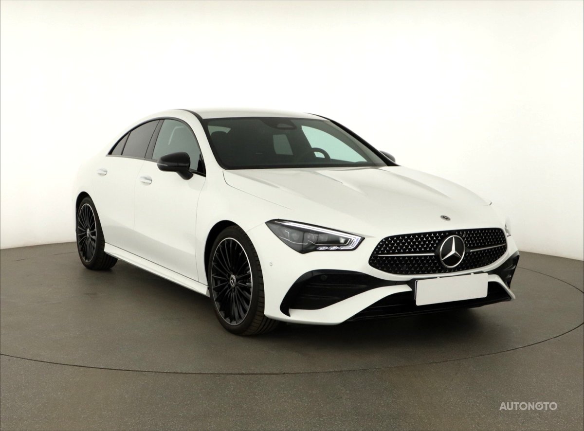 Mercedes-Benz CLA, 2023 - celkový pohled