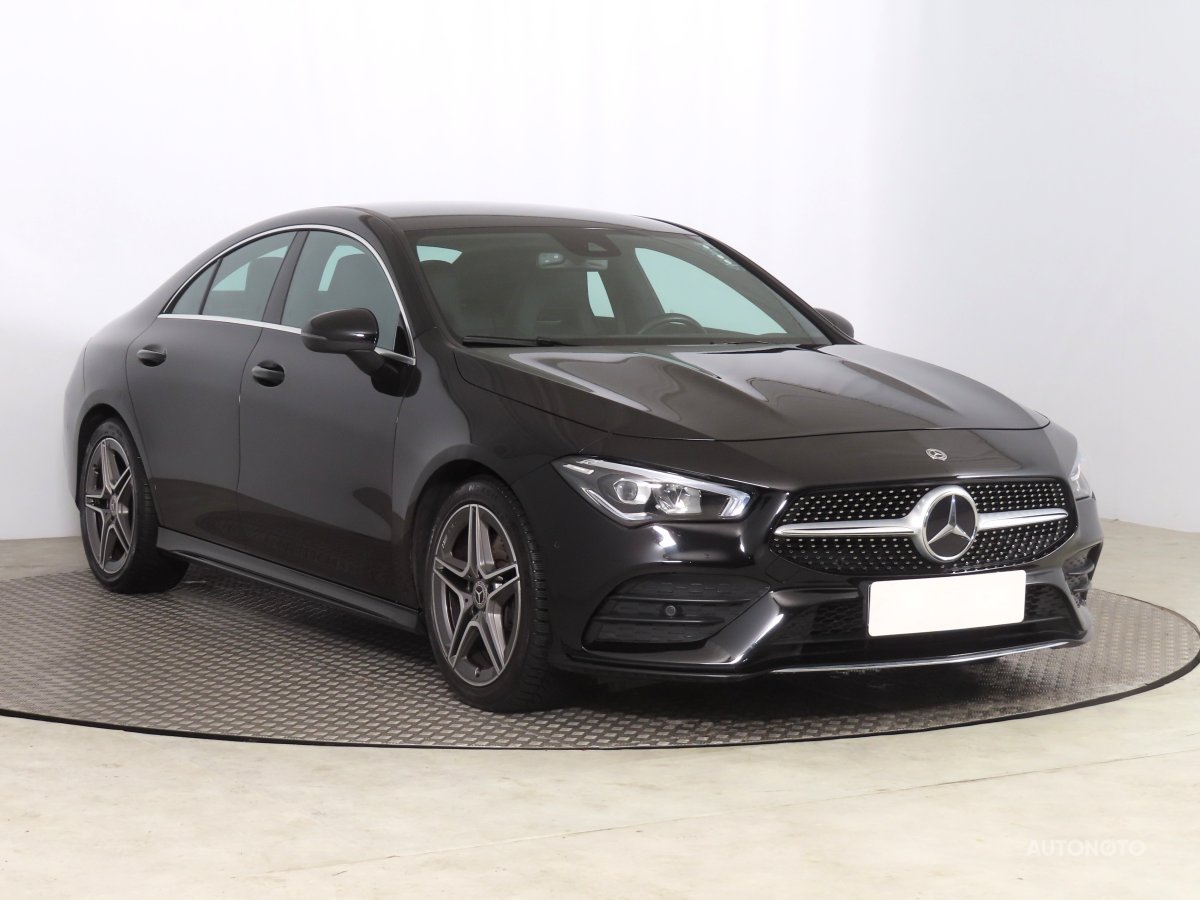 Mercedes-Benz CLA, 2020 - pohled č. 1