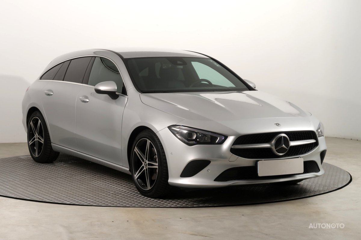 Mercedes-Benz CLA, 2023 - pohled č. 1