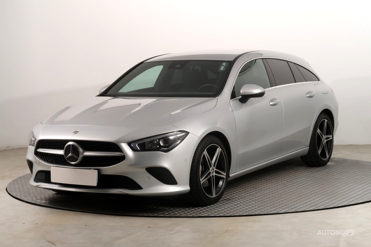 Mercedes-Benz CLA, 2023 - pohled č. 3