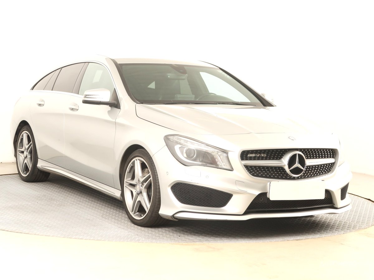 Mercedes-Benz CLA, 2015 - celkový pohled