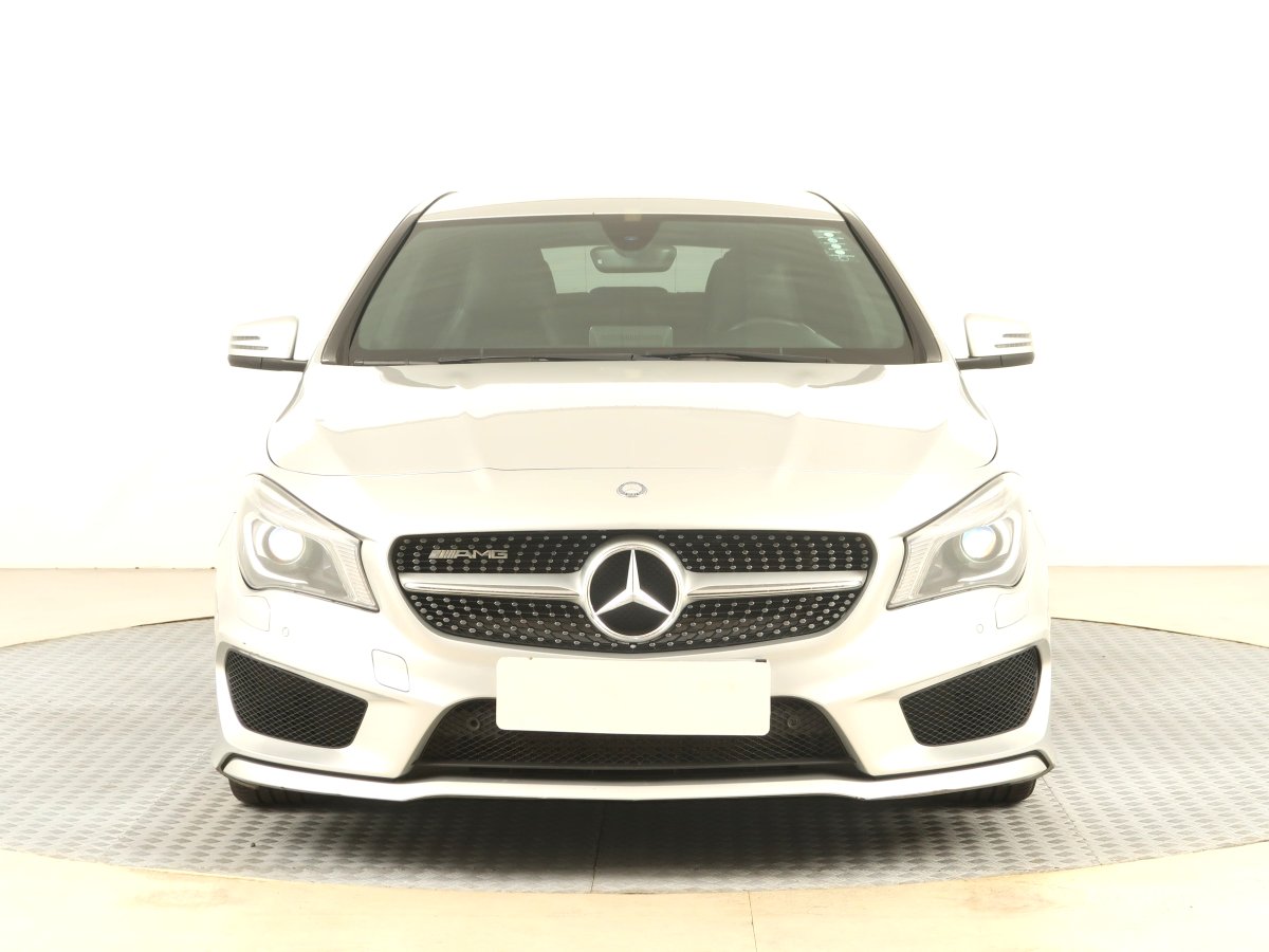 Mercedes-Benz CLA, 2015 - pohled č. 2