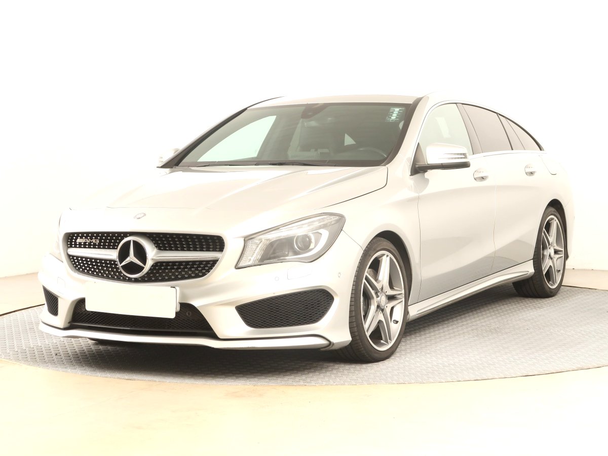 Mercedes-Benz CLA, 2015 - pohled č. 3