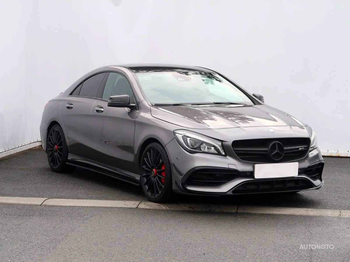 Mercedes-Benz CLA, 2016 - pohled č. 1