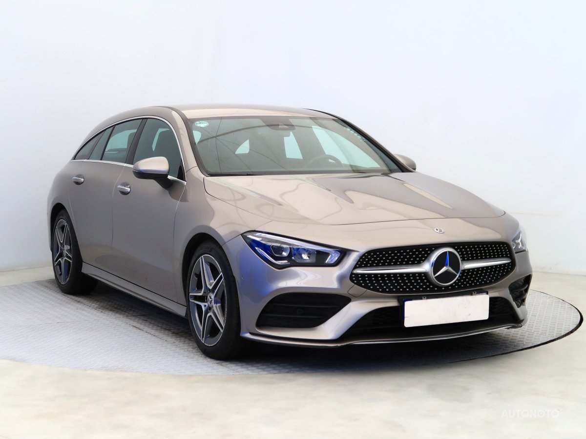 Mercedes-Benz CLA, 2019 - celkový pohled