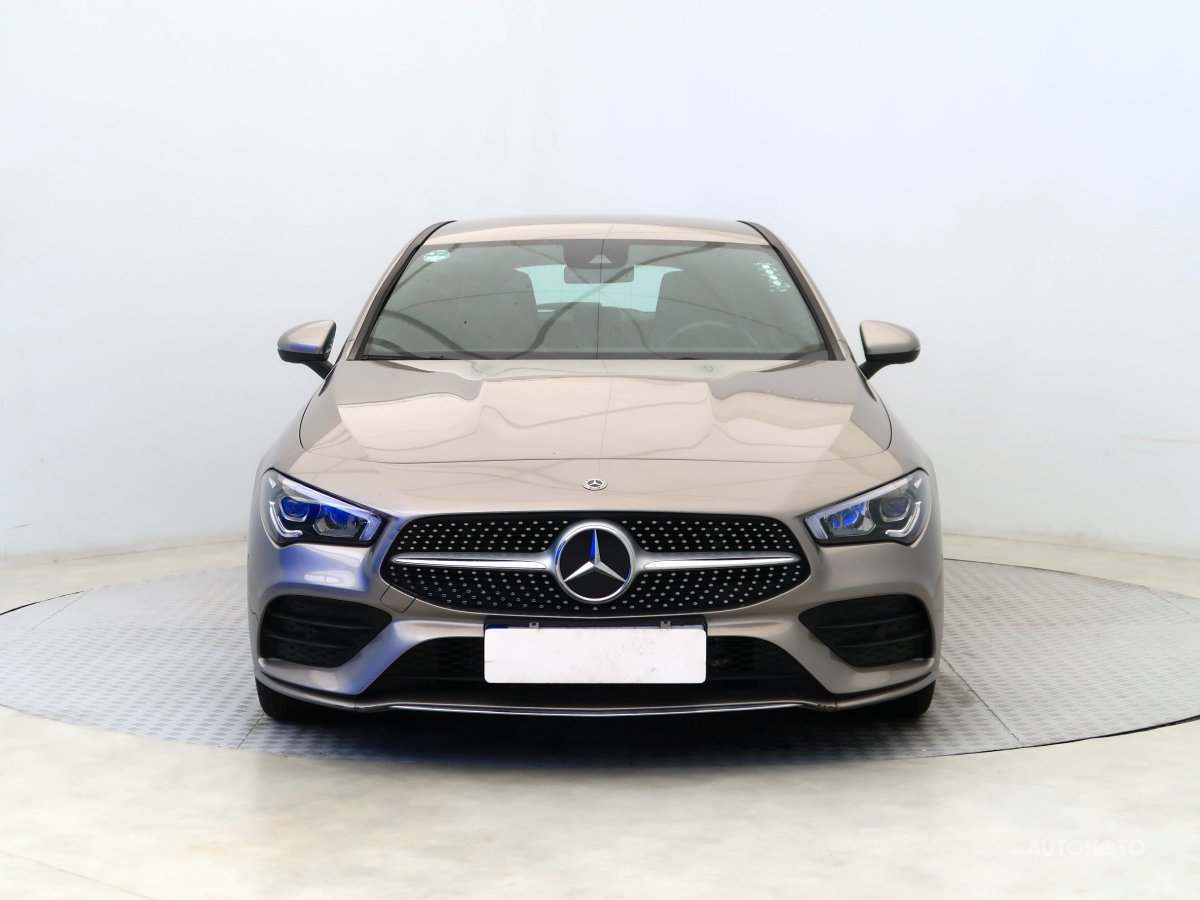 Mercedes-Benz CLA, 2019 - pohled č. 2