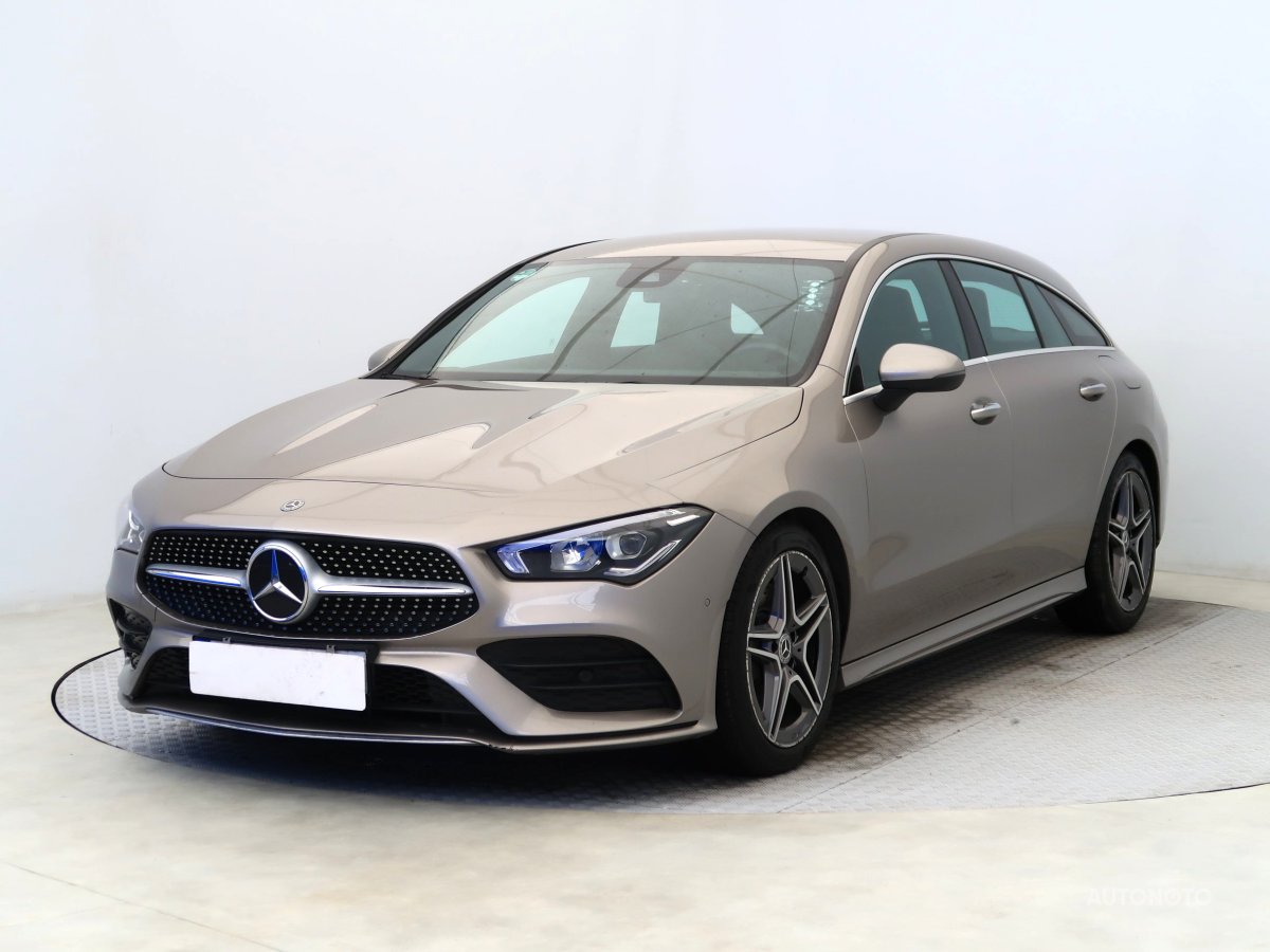 Mercedes-Benz CLA, 2019 - pohled č. 3