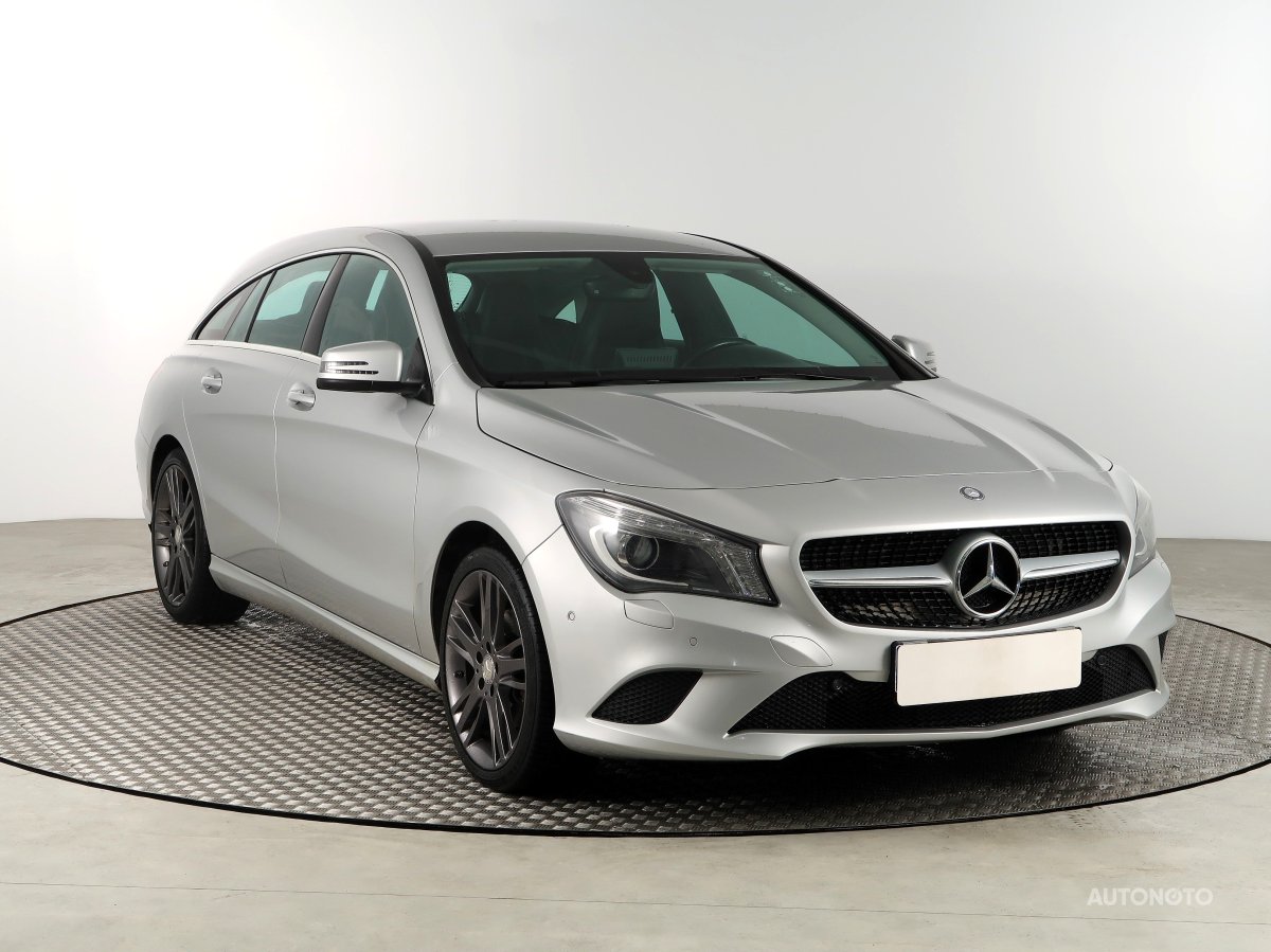 Mercedes-Benz CLA, 2015 - pohled č. 1