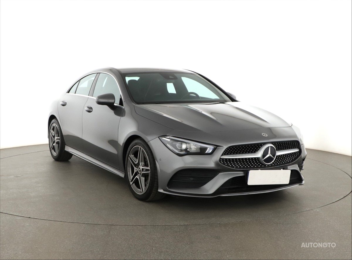 Mercedes-Benz CLA, 2020 - celkový pohled