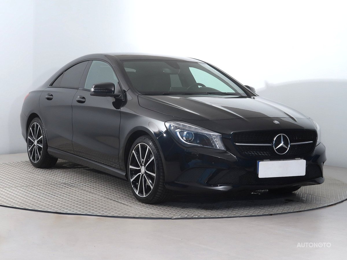 Mercedes-Benz CLA, 2015 - pohled č. 1