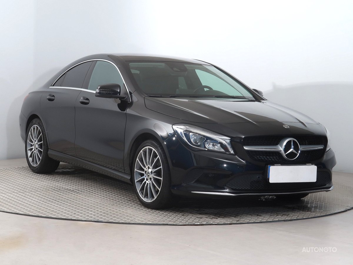 Mercedes-Benz CLA, 2018 - pohled č. 1