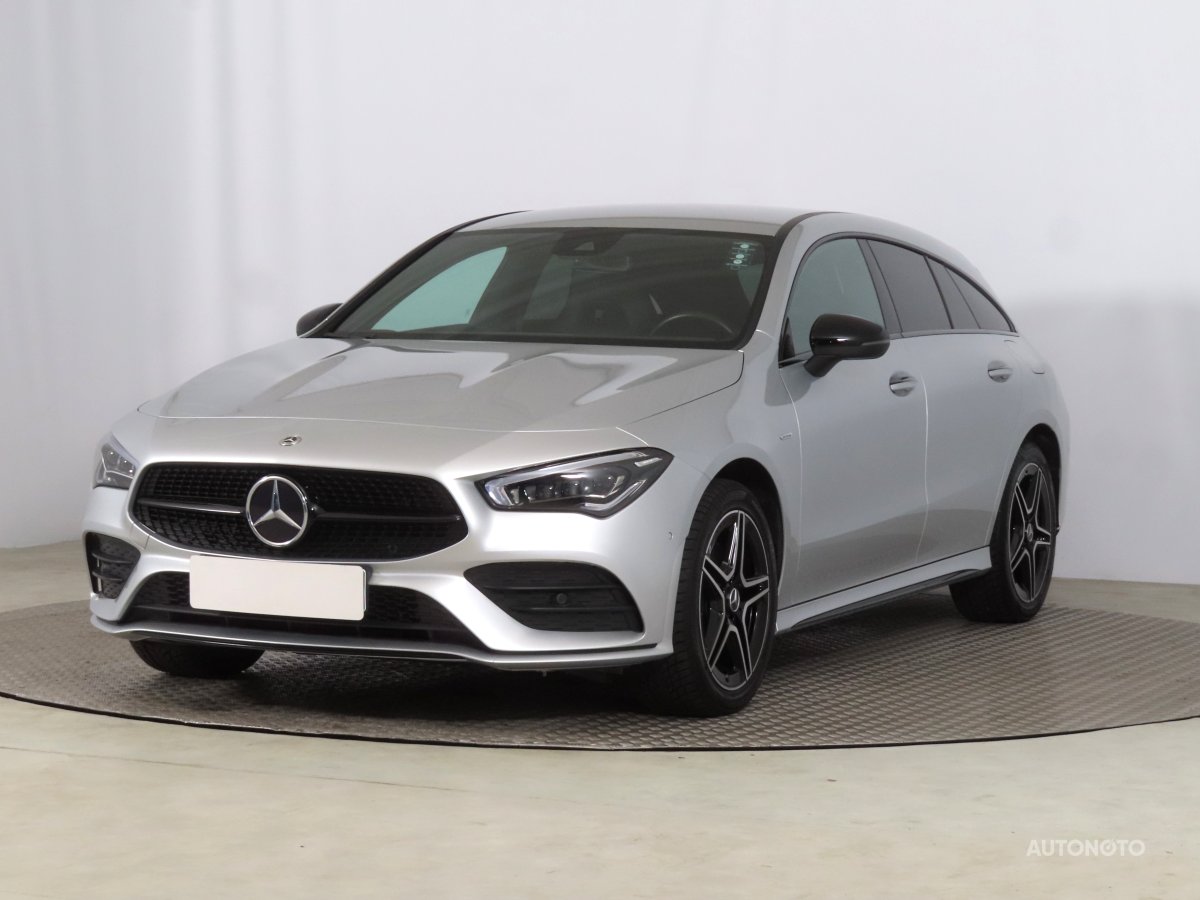 Mercedes-Benz CLA, 2023 - pohled č. 3
