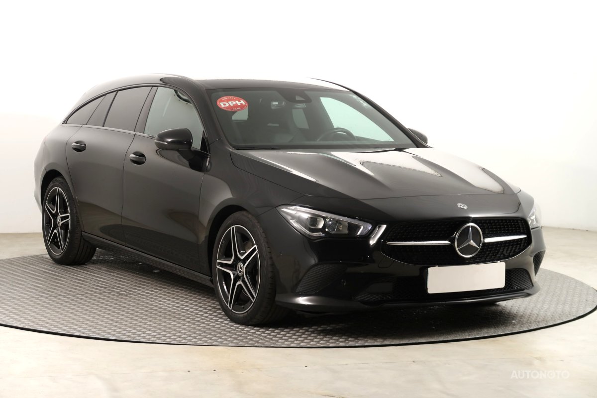 Mercedes-Benz CLA, 2020 - celkový pohled