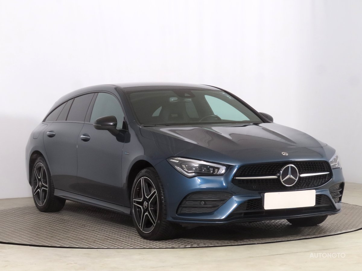 Mercedes-Benz CLA, 2021 - pohled č. 1