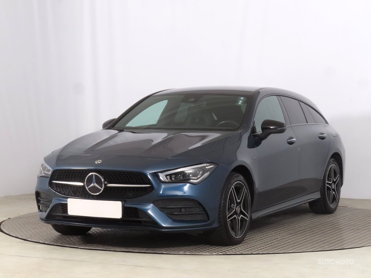 Mercedes-Benz CLA, 2021 - pohled č. 3