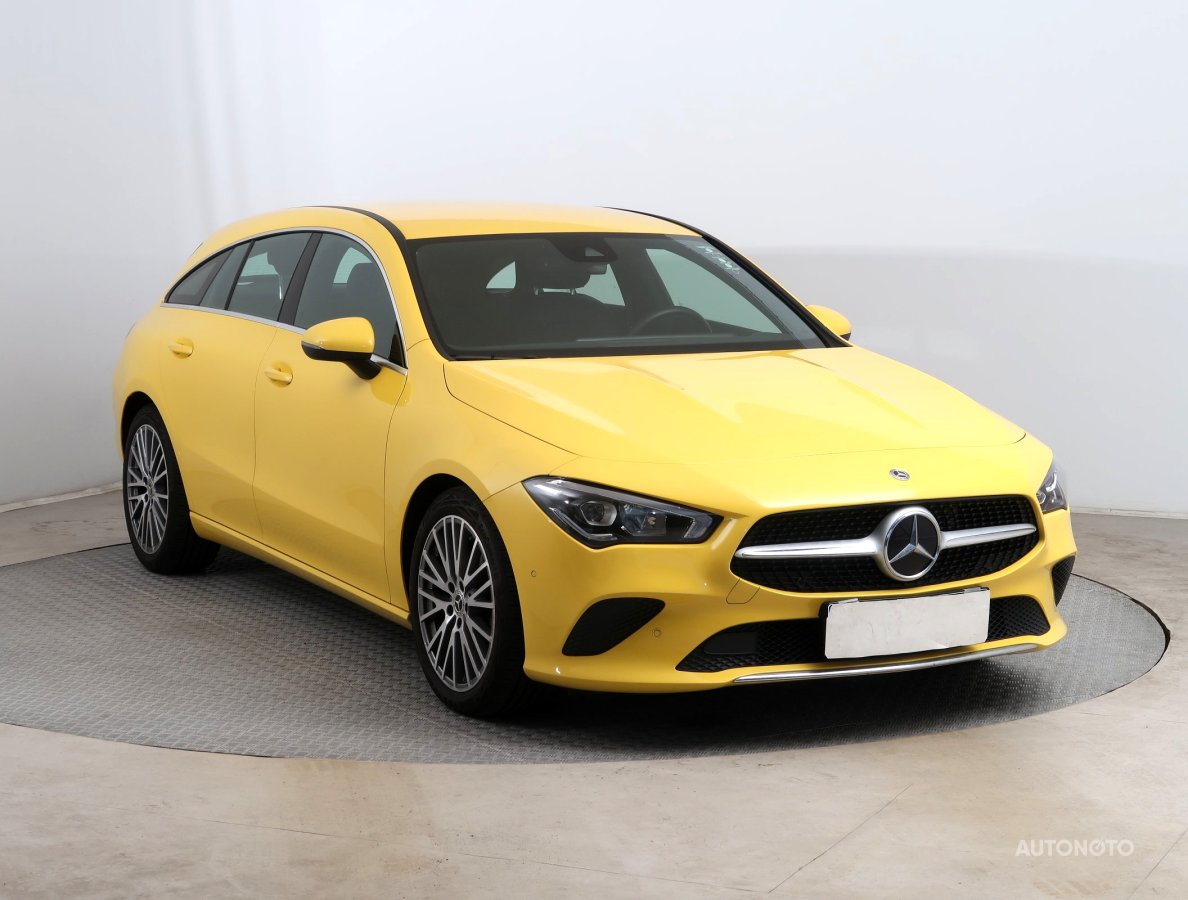 Mercedes-Benz CLA, 2023 - celkový pohled