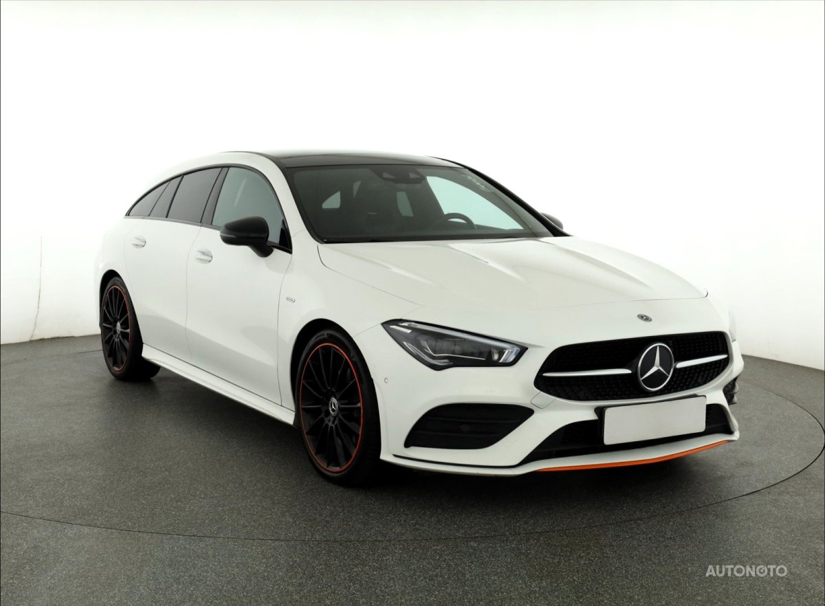 Mercedes-Benz CLA, 2019 - celkový pohled
