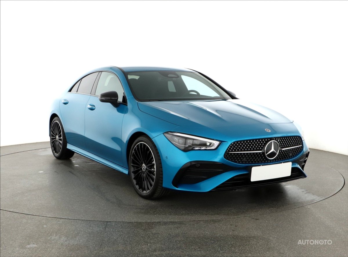 Mercedes-Benz CLA, 2024 - celkový pohled