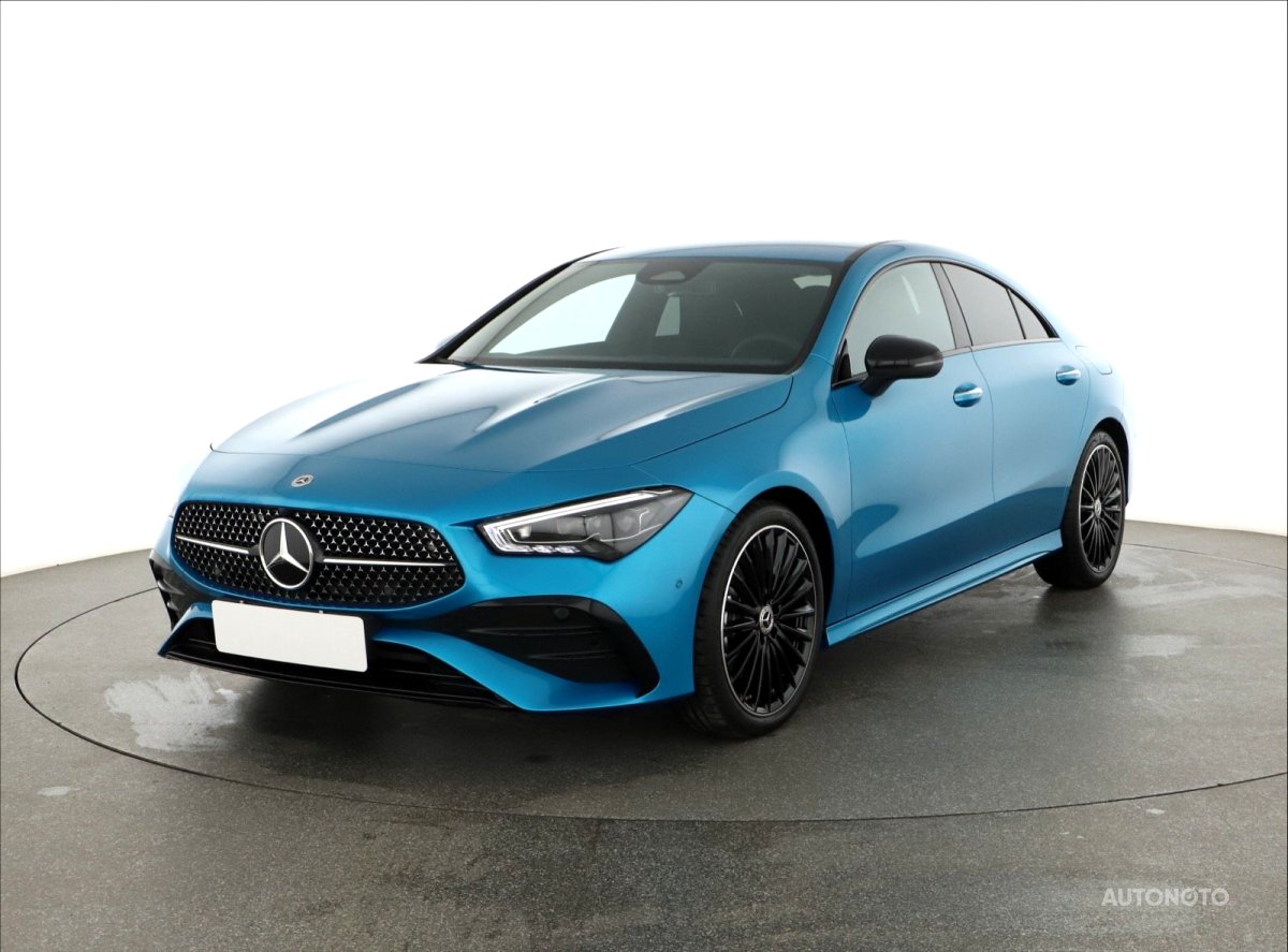 Mercedes-Benz CLA, 2024 - pohled č. 3