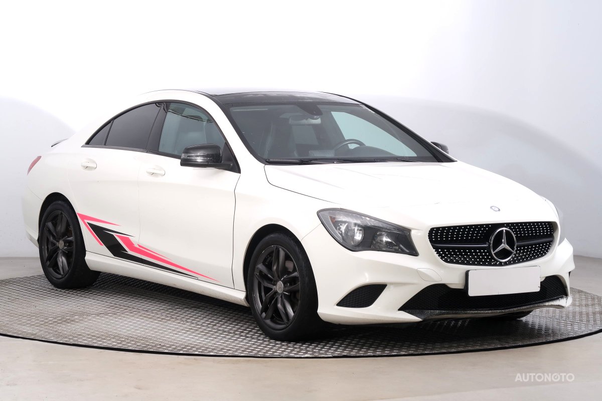 Mercedes-Benz CLA, 2014 - celkový pohled