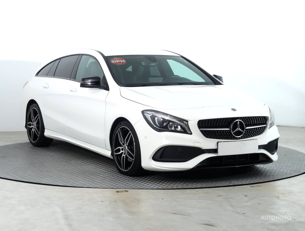 Mercedes-Benz CLA, 2019 - celkový pohled