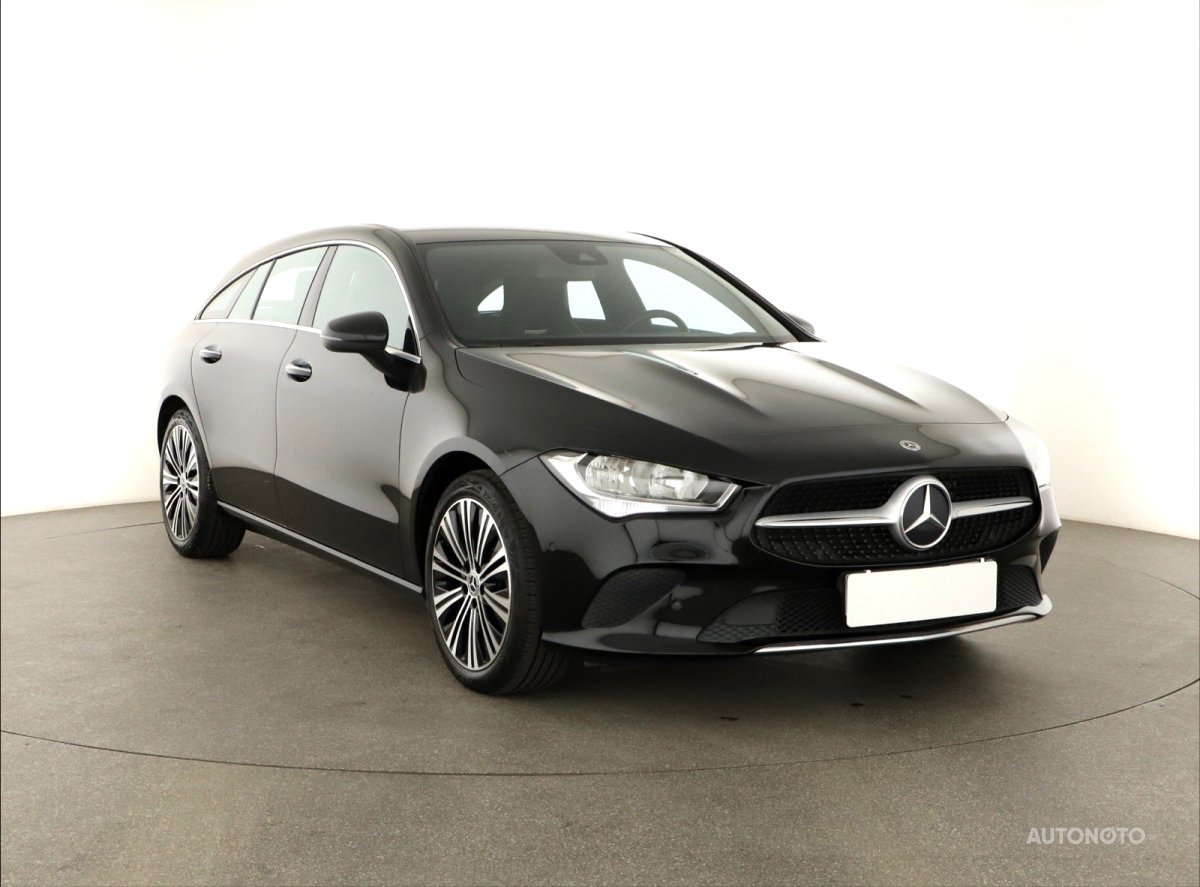 Mercedes-Benz CLA, 2020 - celkový pohled