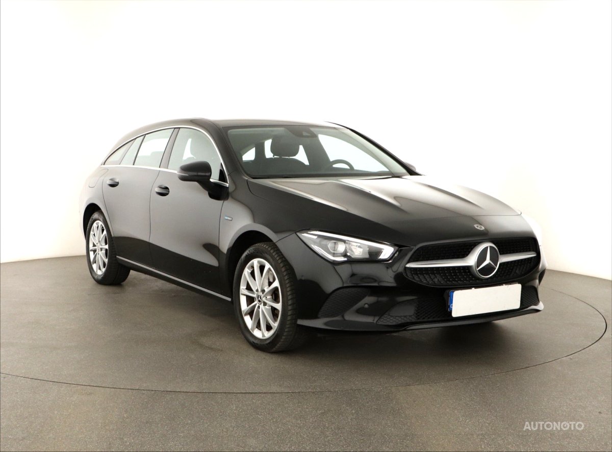 Mercedes-Benz CLA, 2021 - celkový pohled