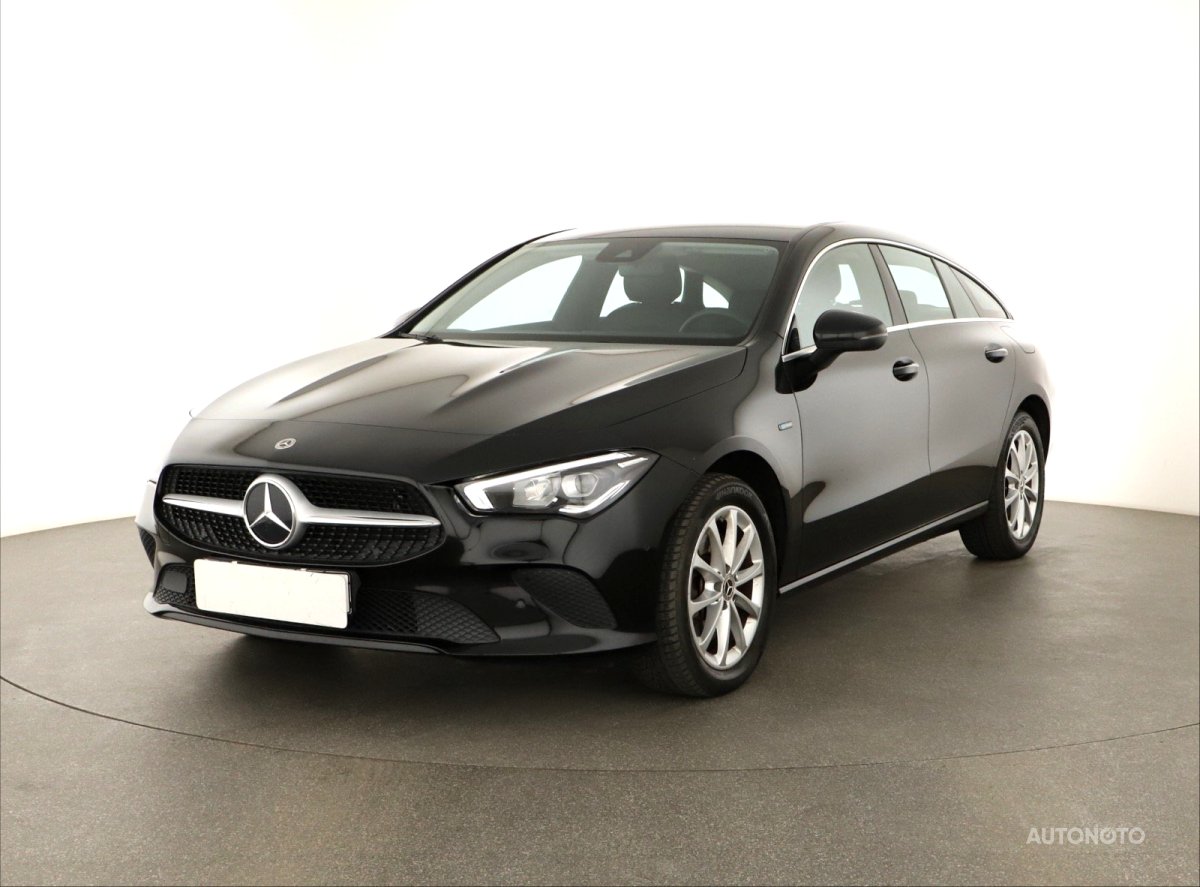 Mercedes-Benz CLA, 2021 - pohled č. 3