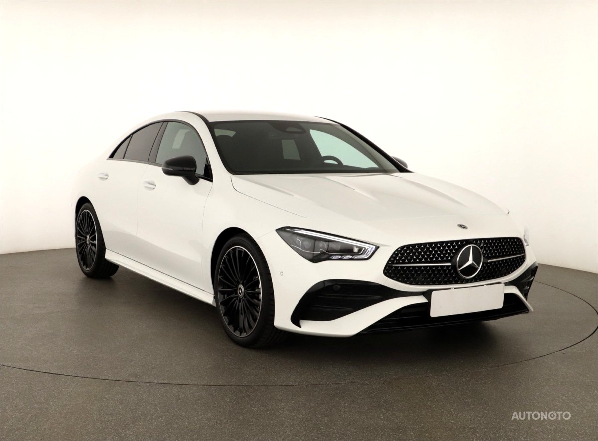 Mercedes-Benz CLA, 2024 - celkový pohled