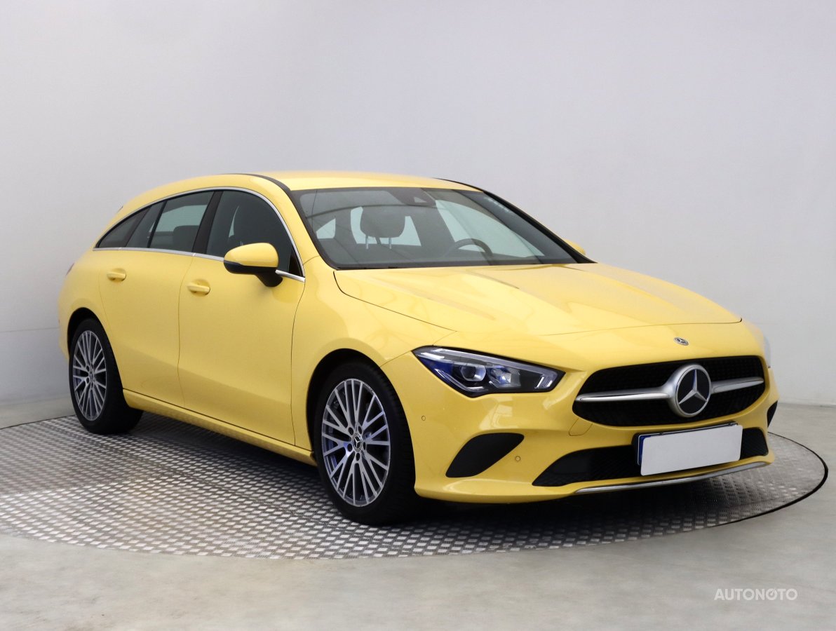 Mercedes-Benz CLA, 2020 - celkový pohled