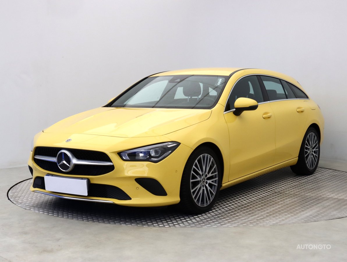 Mercedes-Benz CLA, 2020 - pohled č. 3