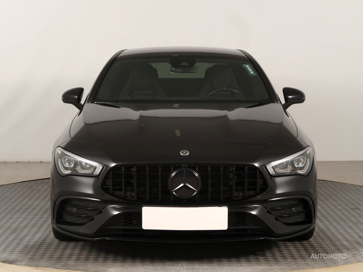 Mercedes-Benz CLA, 2021 - pohled č. 2
