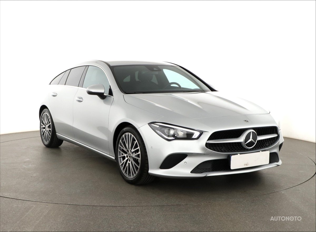 Mercedes-Benz CLA, 2023 - celkový pohled