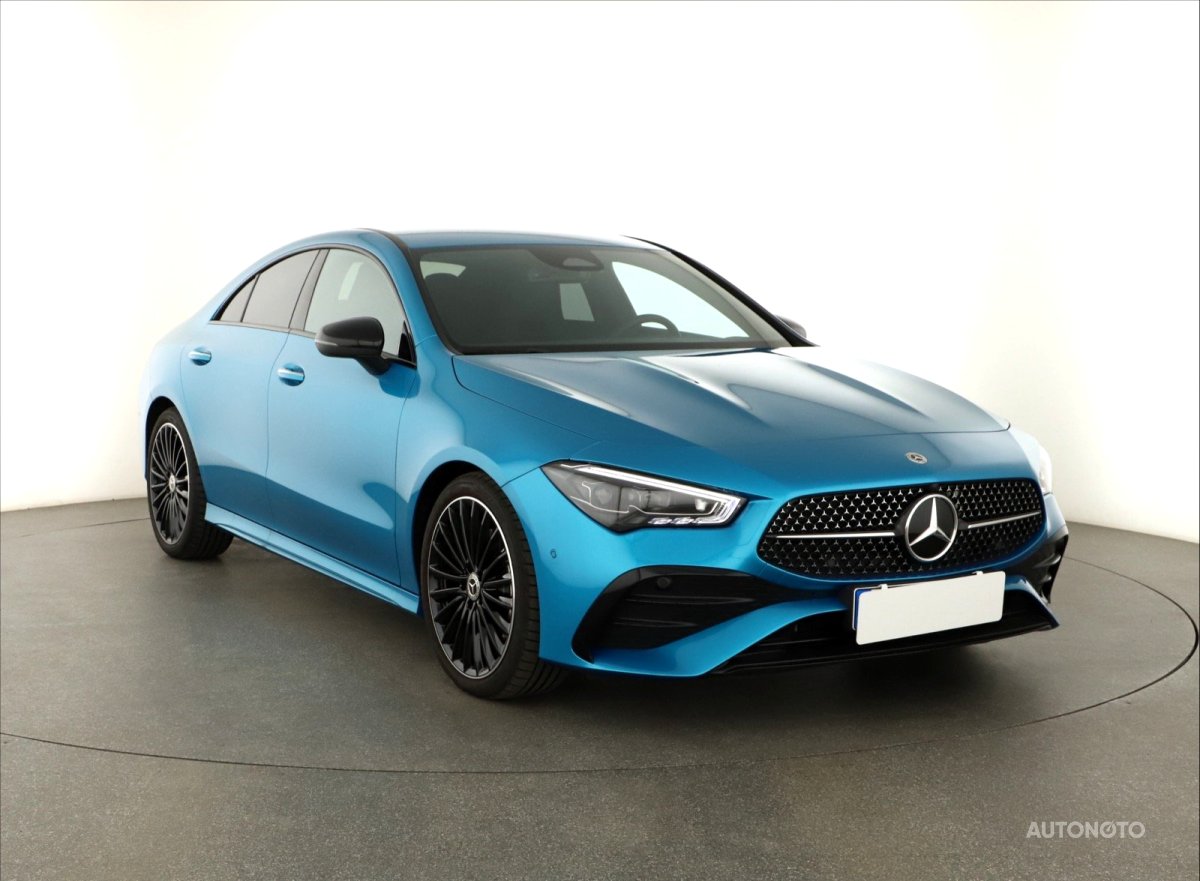 Mercedes-Benz CLA, 2025 - celkový pohled