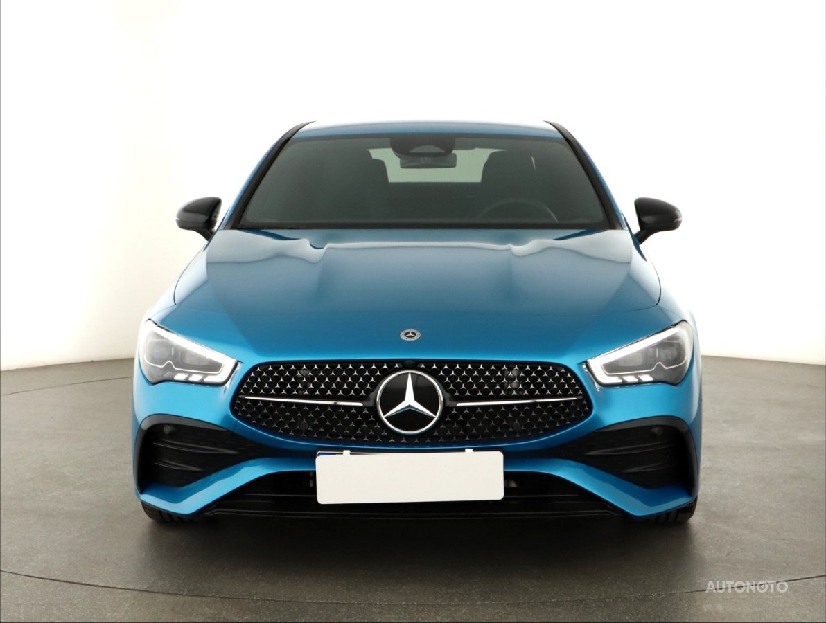 Mercedes-Benz CLA, 2025 - pohled č. 2