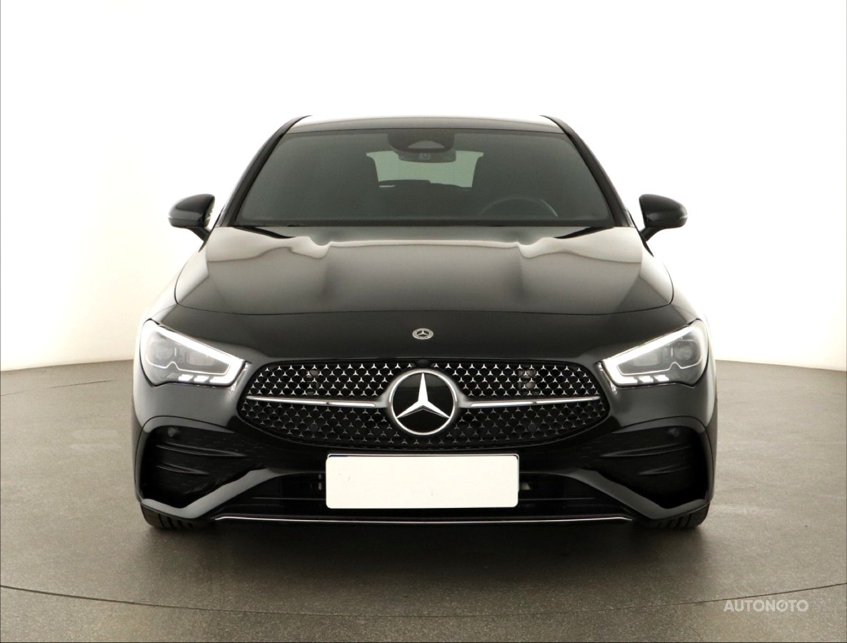 Mercedes-Benz CLA, 2025 - pohled č. 2