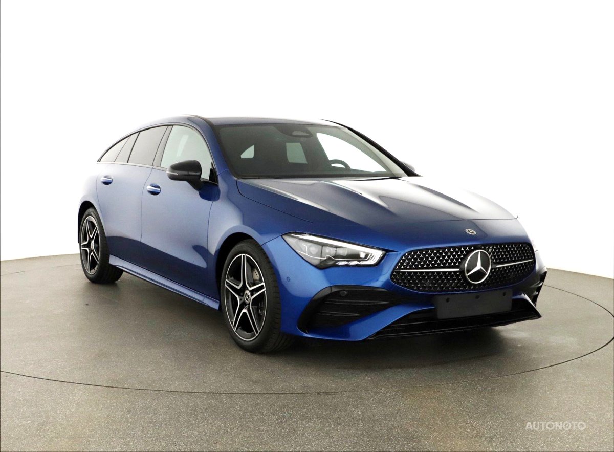 Mercedes-Benz CLA, 2024 - celkový pohled