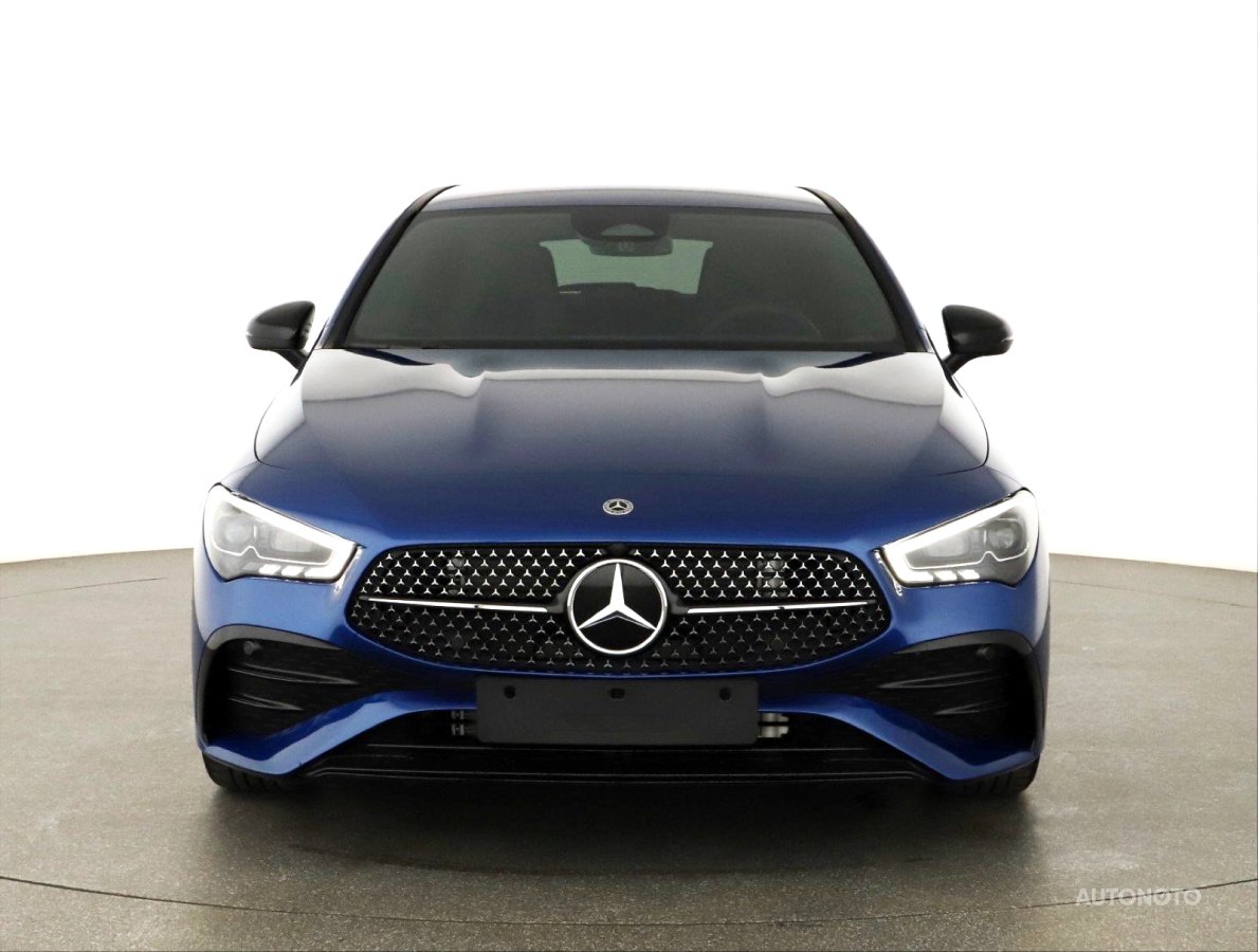 Mercedes-Benz CLA, 2024 - pohled č. 2