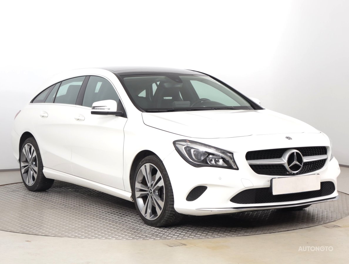 Mercedes-Benz CLA, 2018 - celkový pohled