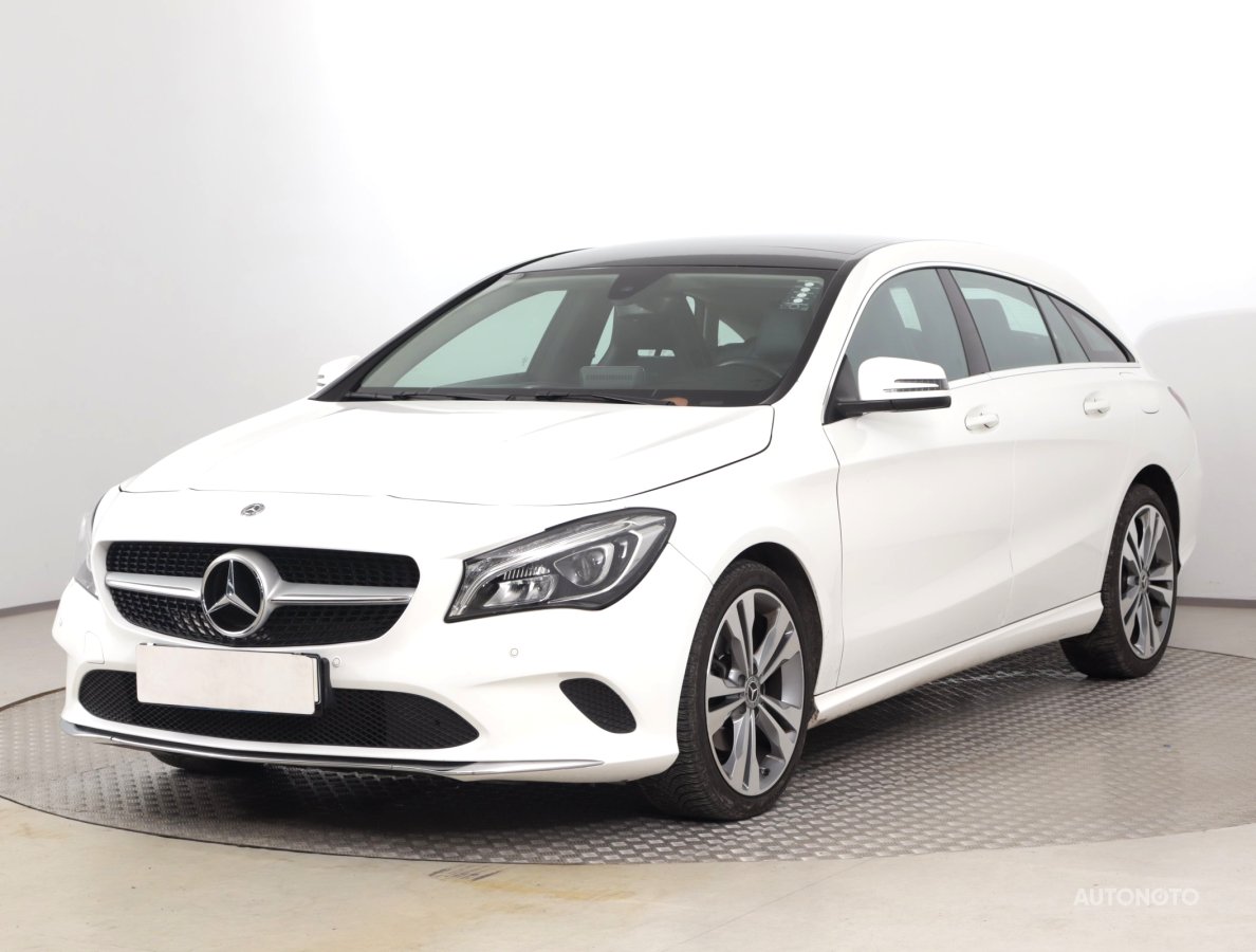 Mercedes-Benz CLA, 2018 - pohled č. 3