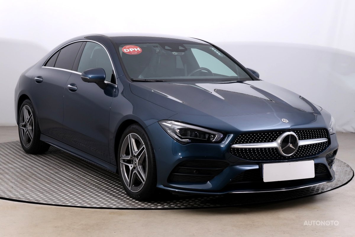 Mercedes-Benz CLA, 2022 - celkový pohled
