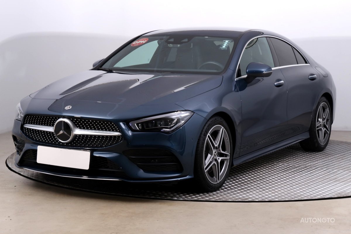 Mercedes-Benz CLA, 2022 - pohled č. 3