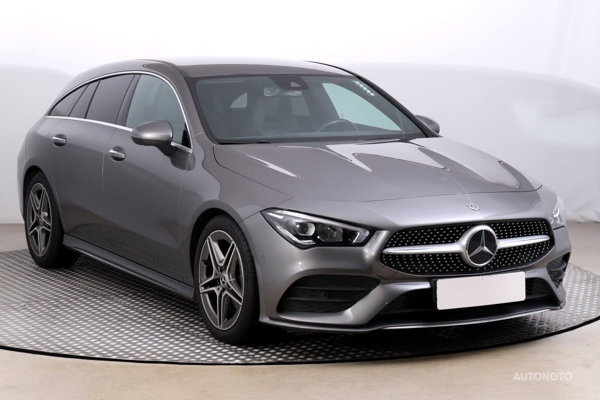 Mercedes-Benz CLA, 2019 - celkový pohled
