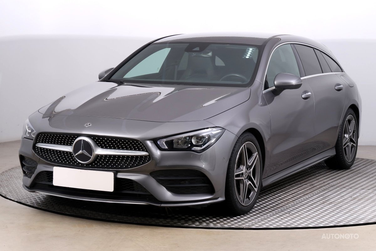 Mercedes-Benz CLA, 2019 - pohled č. 3